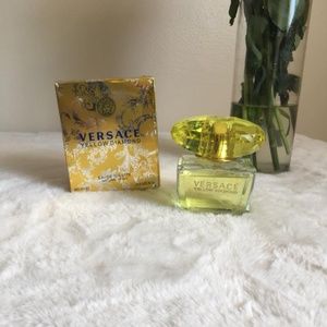SOLD Yellow Diamond by Versace